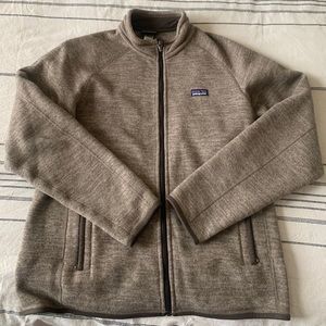 Mens Patagonia Better Sweater Full Zip